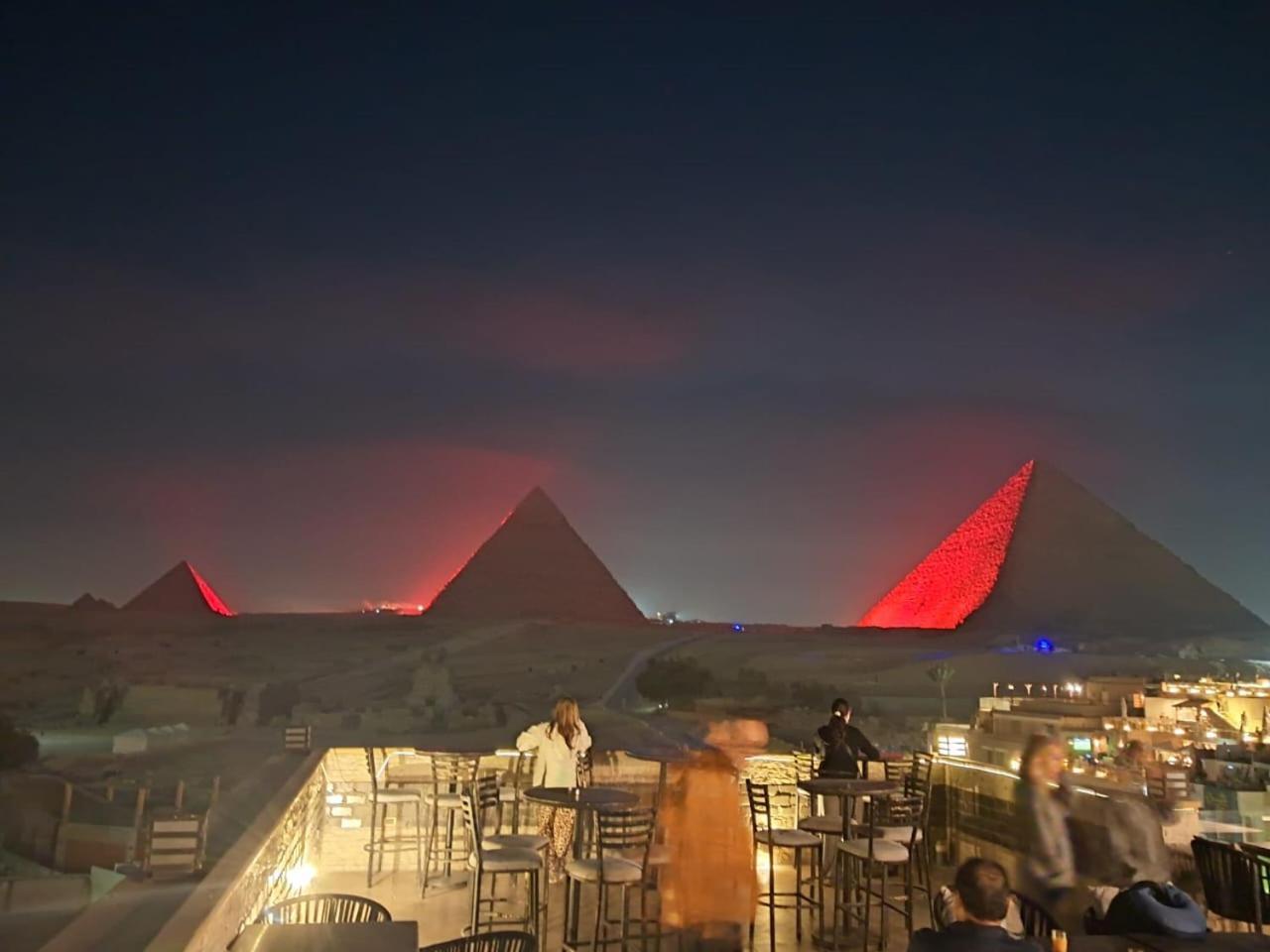Pyramids East Inn Kafrat al Jabal Екстер'єр фото